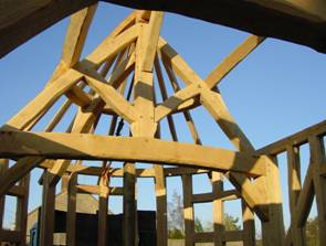 Constructions réalisées avec nos bois cintrés : exemple 4