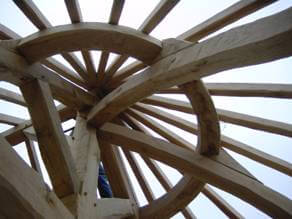 Constructions réalisées avec nos bois cintrés : exemple 6