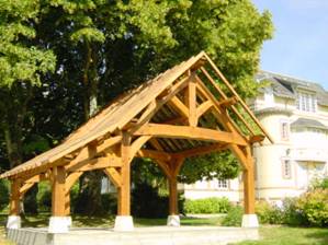 Constructions réalisées avec nos bois cintrés : exemple 8