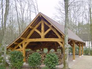 Constructions réalisées avec nos bois cintrés : exemple 10