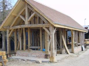 Constructions réalisées avec nos bois cintrés : exemple 12