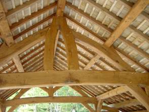 Constructions réalisées avec nos bois cintrés : exemple 11